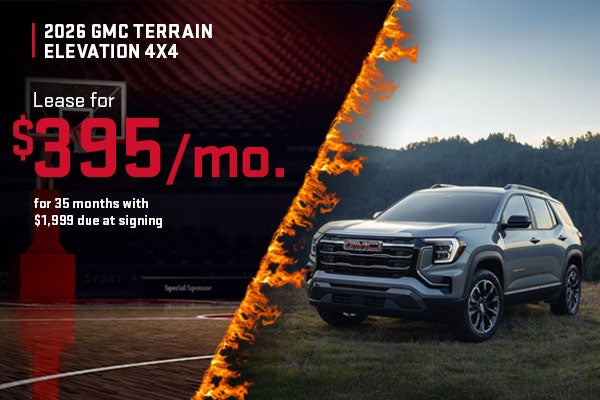 2026 GMC Terrain