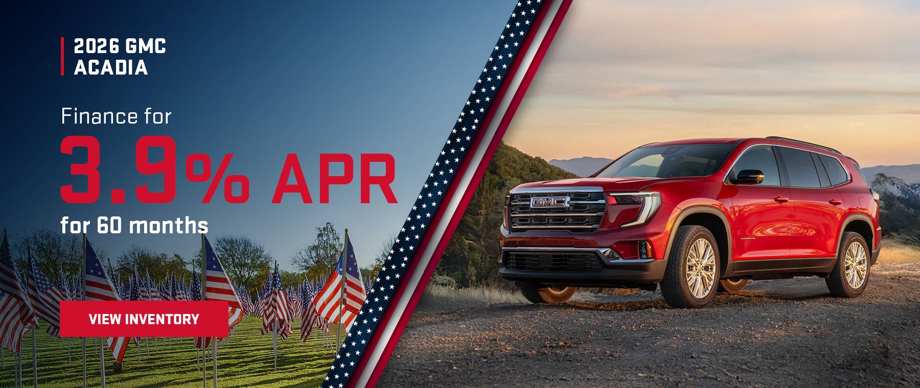 2026 GMC Acadia