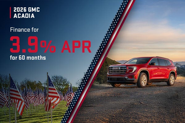 2026 GMC Acadia