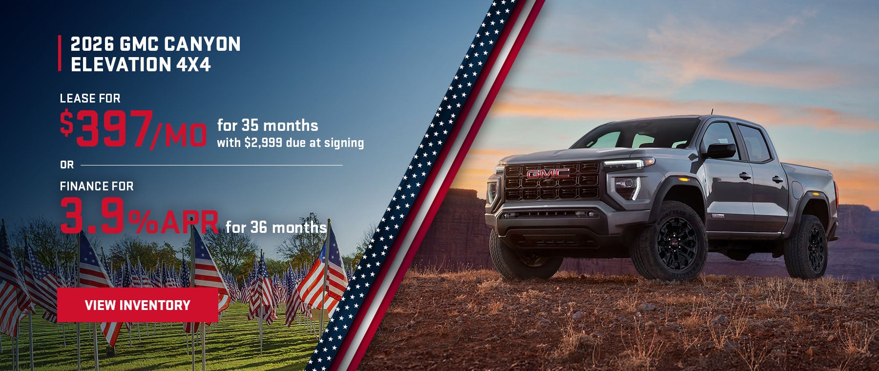 2026 GMC Canyon