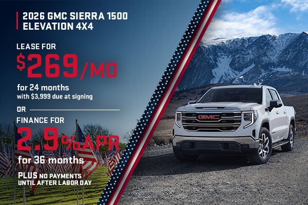 2026 GMC Sierra 1500