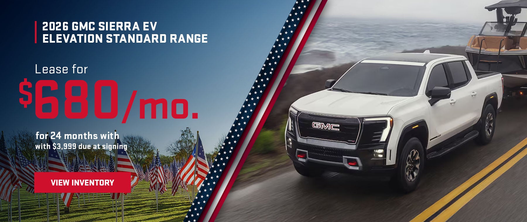 2026 GMC Sierra EV