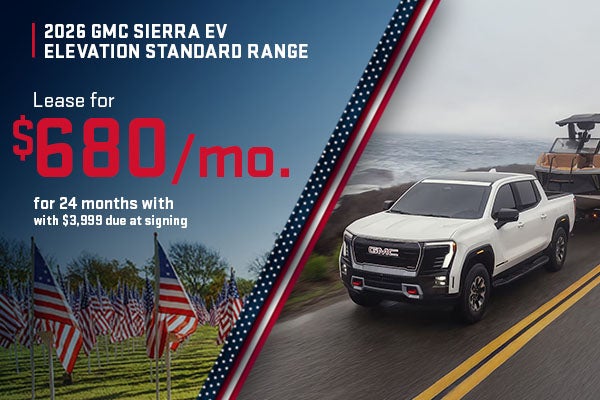 2026 GMC Sierra EV