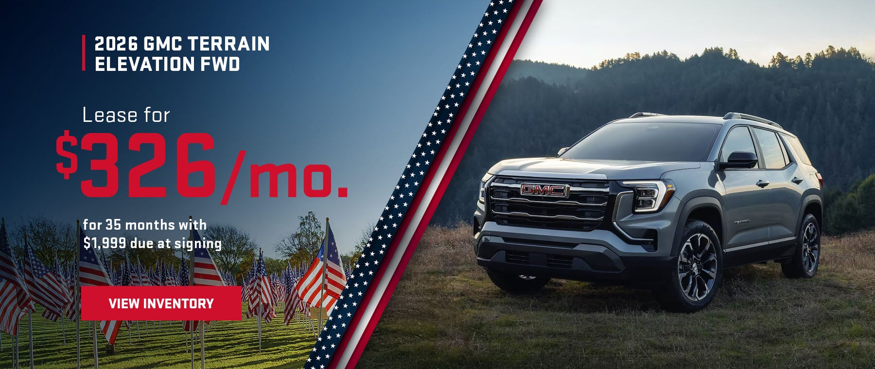 2026 GMC Terrain