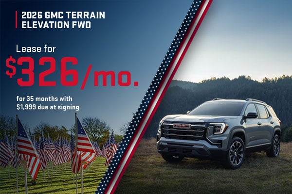 2026 GMC Terrain