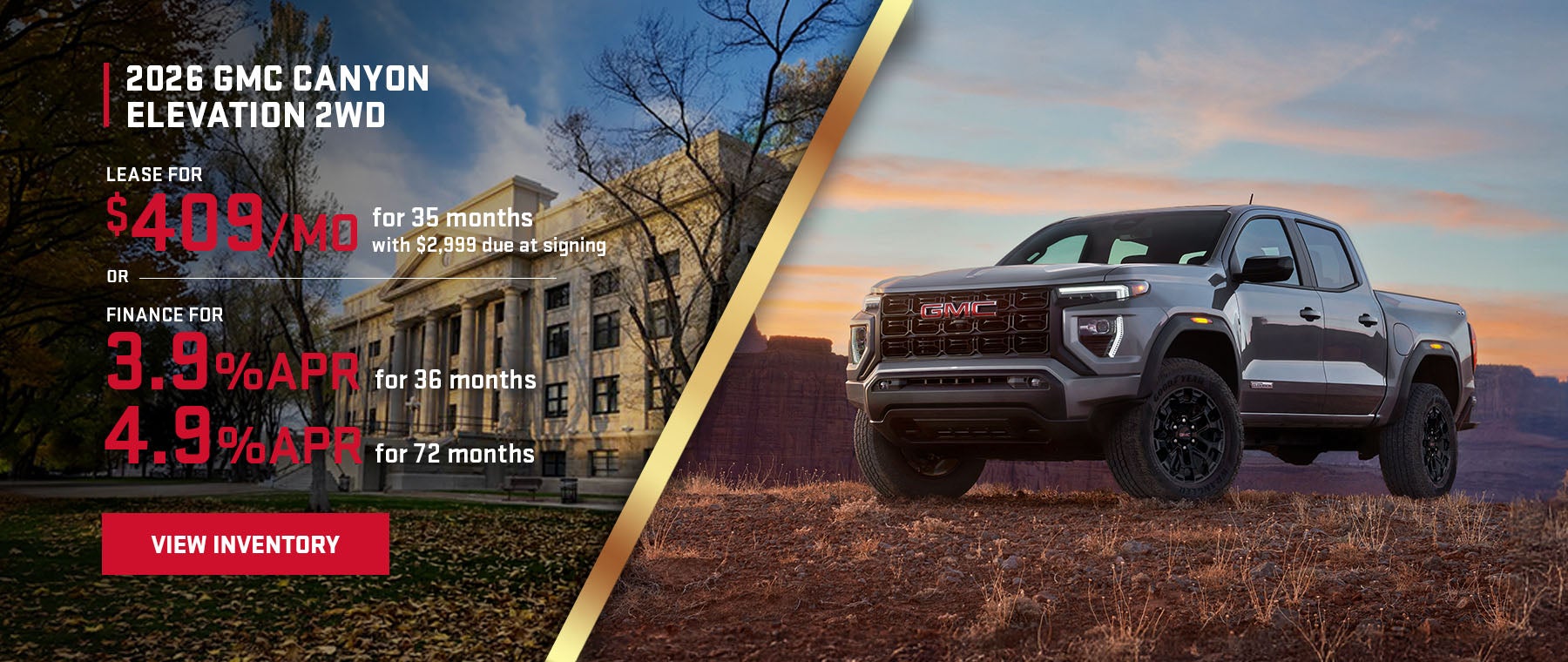 2026 GMC Canyon