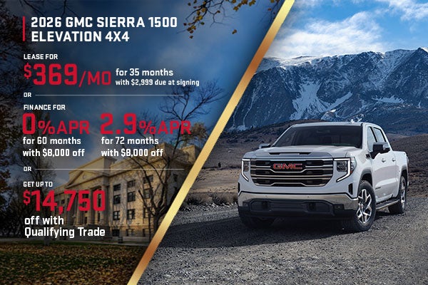 2026 GMC Sierra 1500