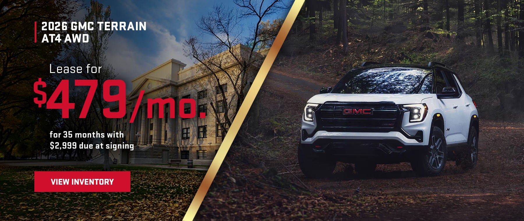 2026 GMC Terrain