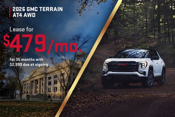 2026 GMC Terrain