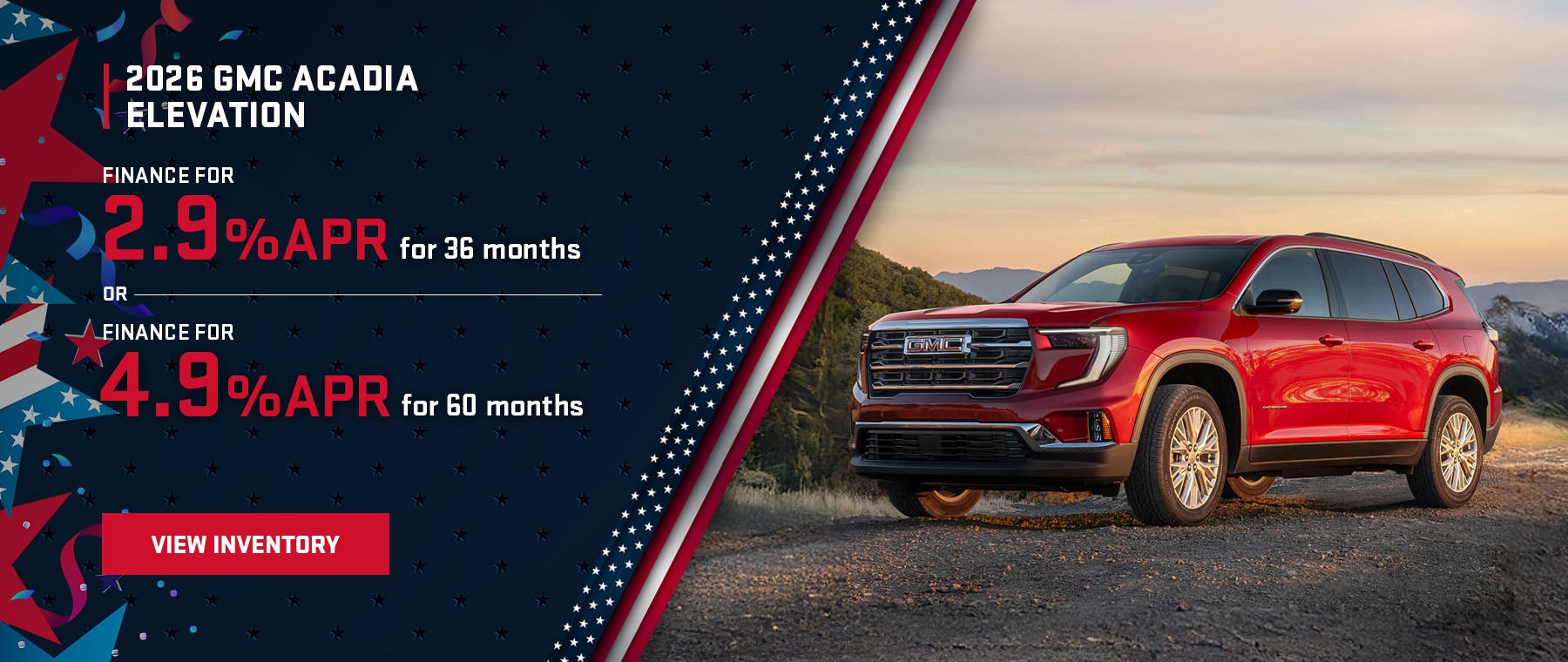 2026 GMC Acadia