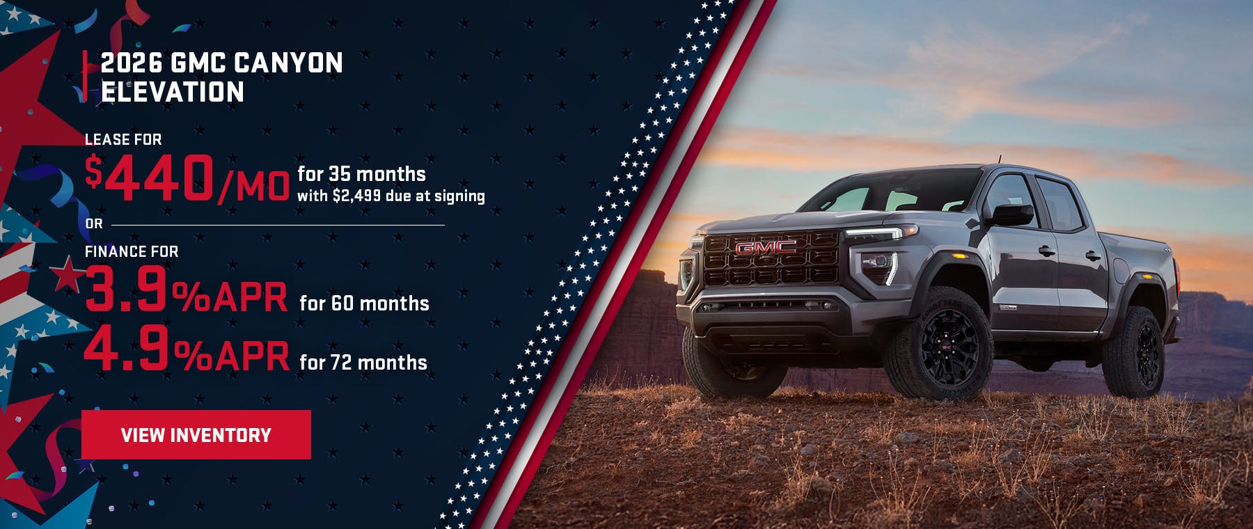 2026 GMC Canyon