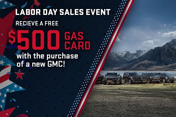 Labor Day Sales Event