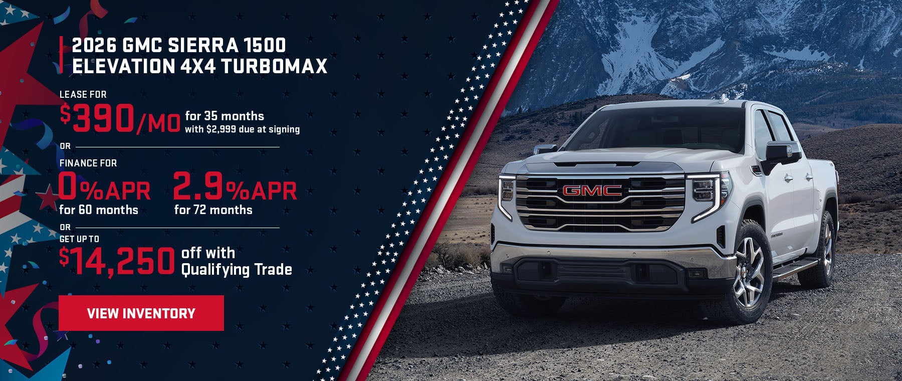2026 GMC Sierra 1500