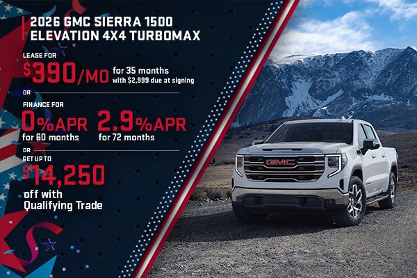 2026 GMC Sierra 1500