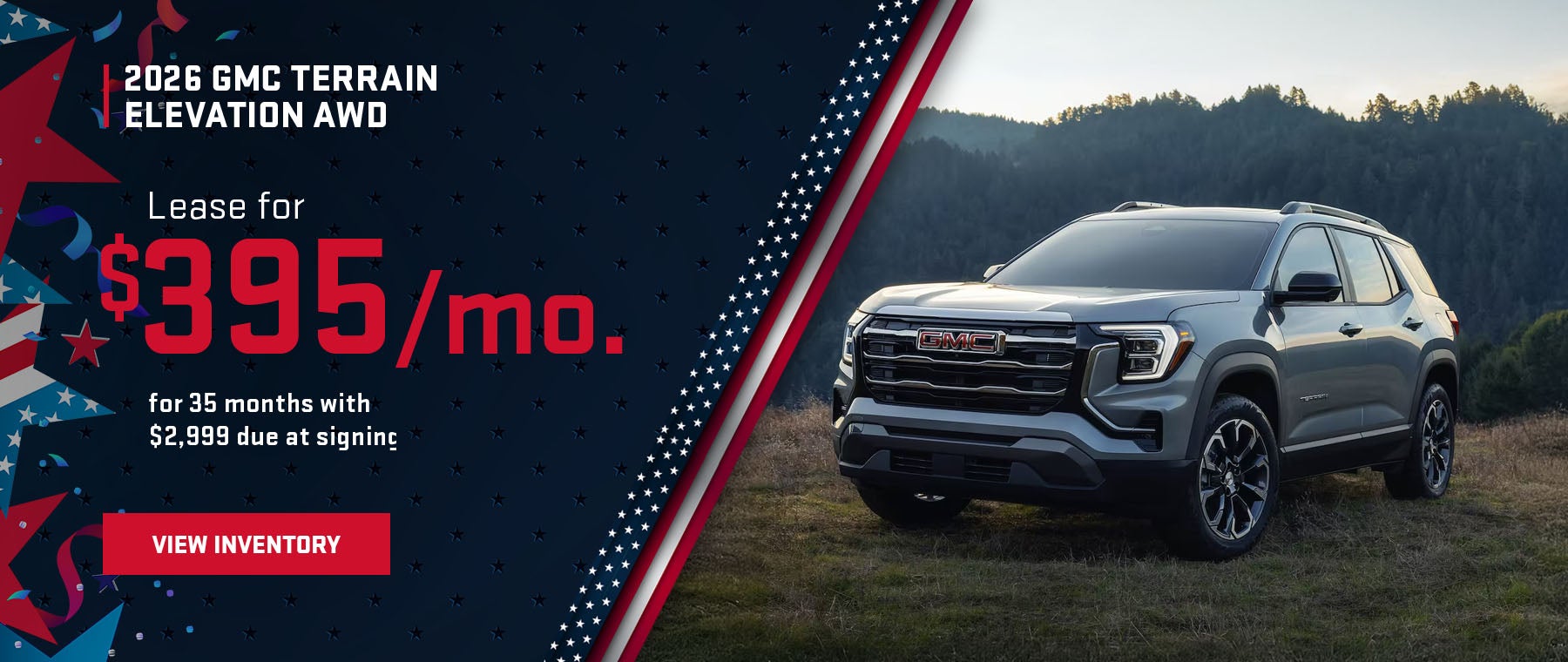 2026 GMC Terrain