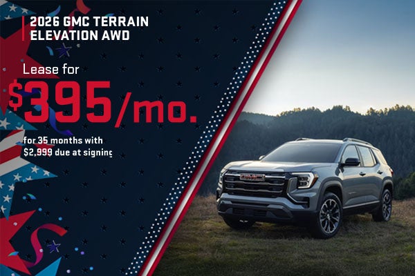 2026 GMC Terrain