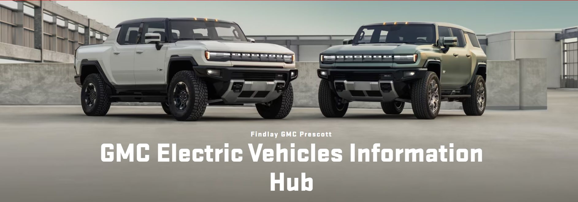 GMC Electric Vehicles Information Hub 