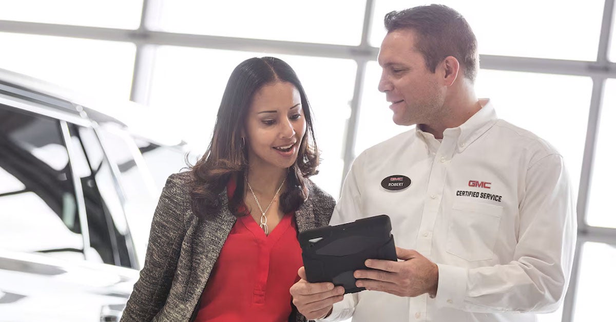 GMC Service Customer