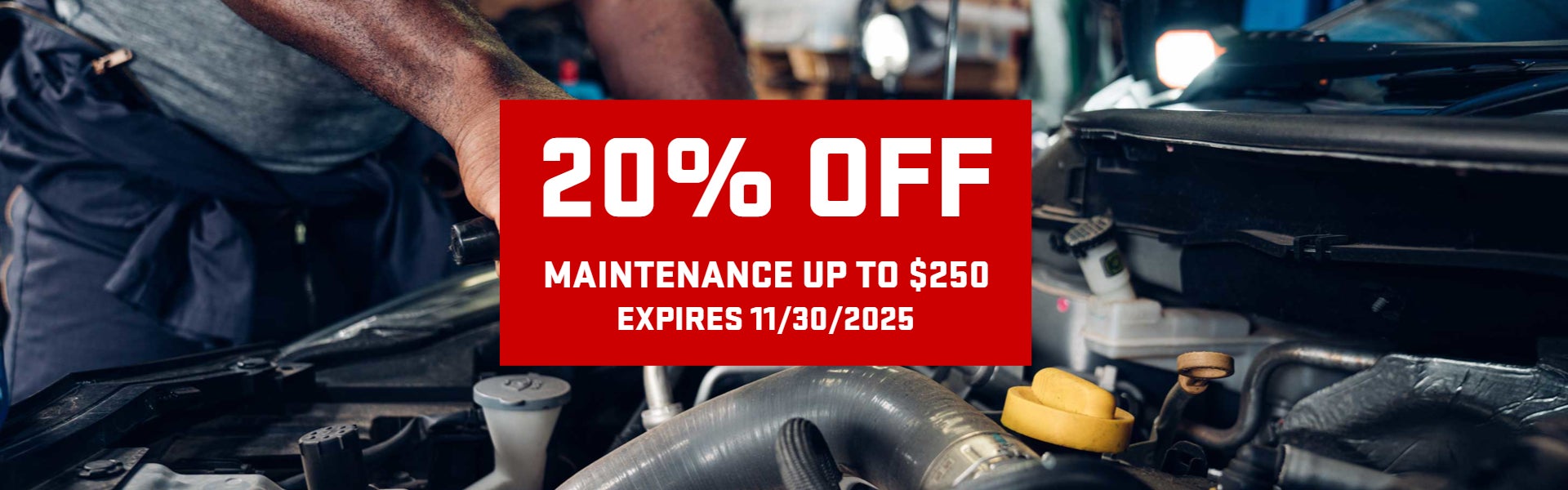 Save on Service!