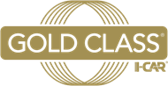 I-Car Gold Class Recognition Badge