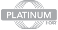 I-Car Platinum Recognition Badge