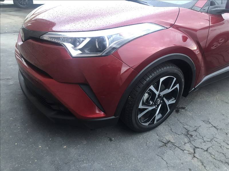 Findlay GMC Prescott Collision Before And After Photo