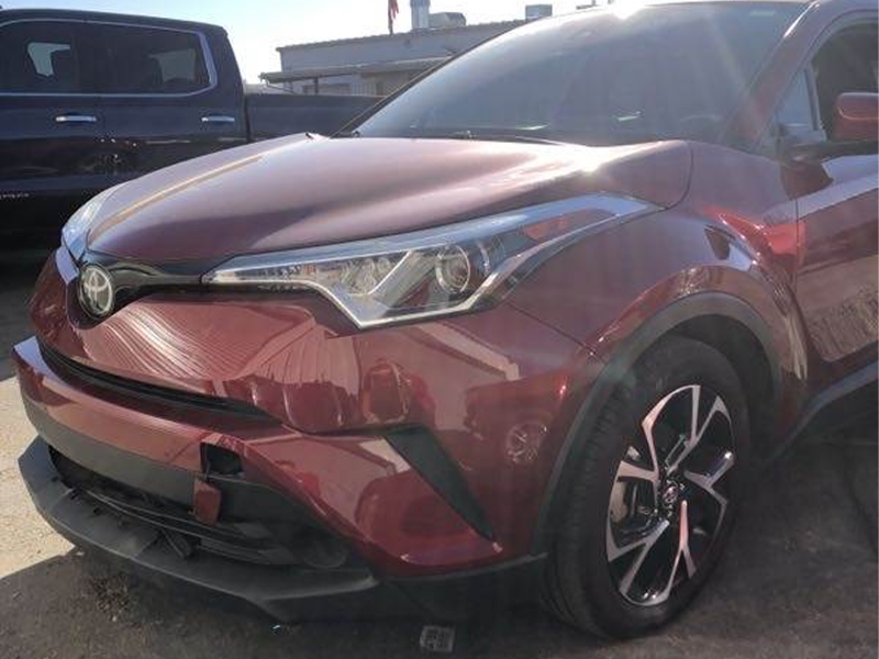 Findlay GMC Prescott Collision Before And After Photo