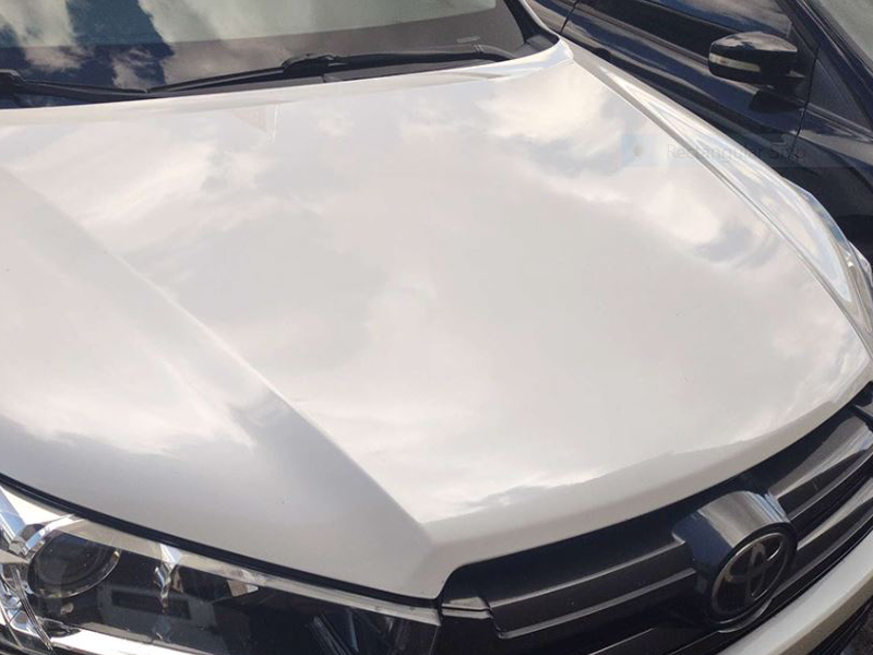 Findlay GMC Prescott Collision Before And After Photo