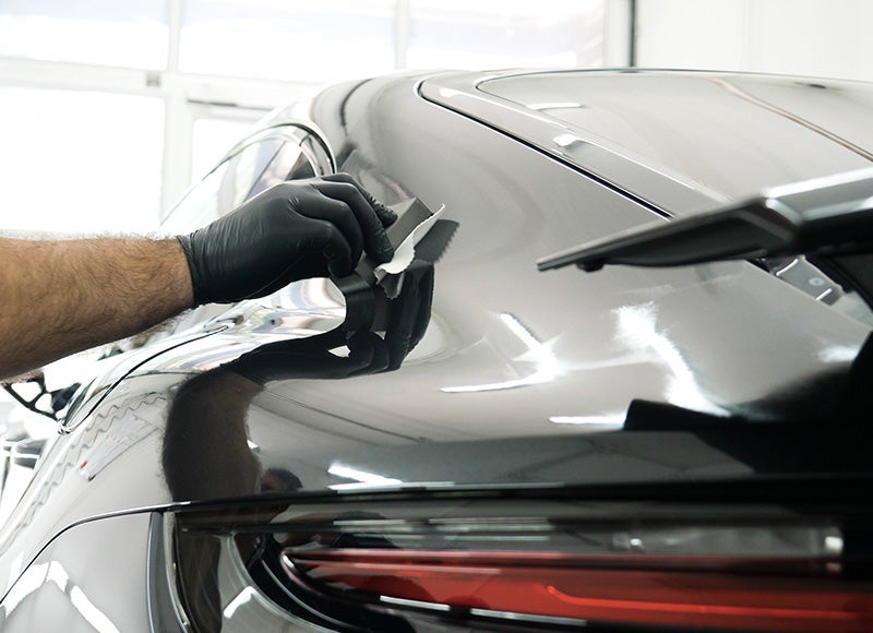 Car Exterior Detailing