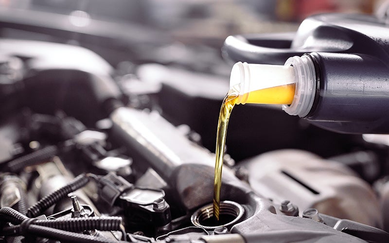 Synthetic Oil Change