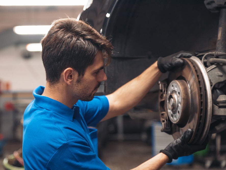 Brake Rotor Resurfacing Services image
